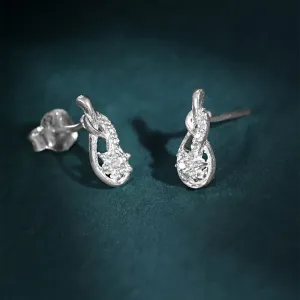 92.5 Silver Cute Earring