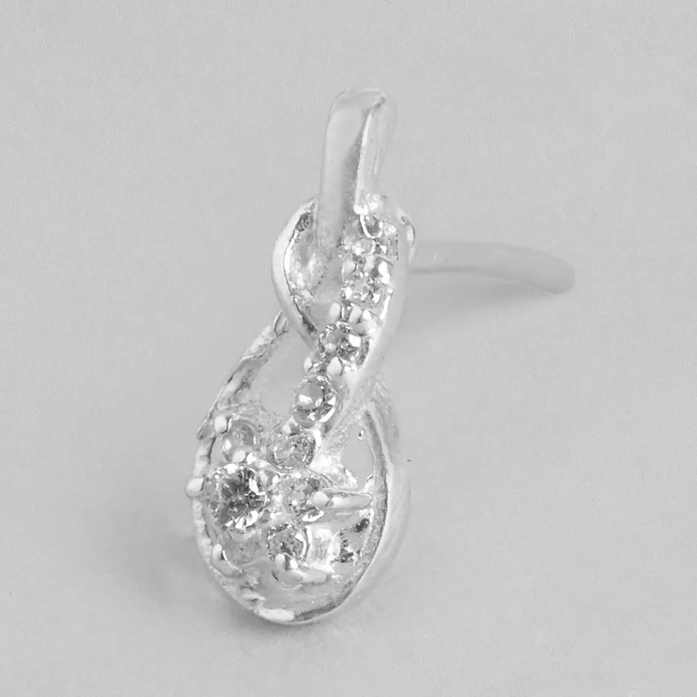 92.5 Silver Cute Earring