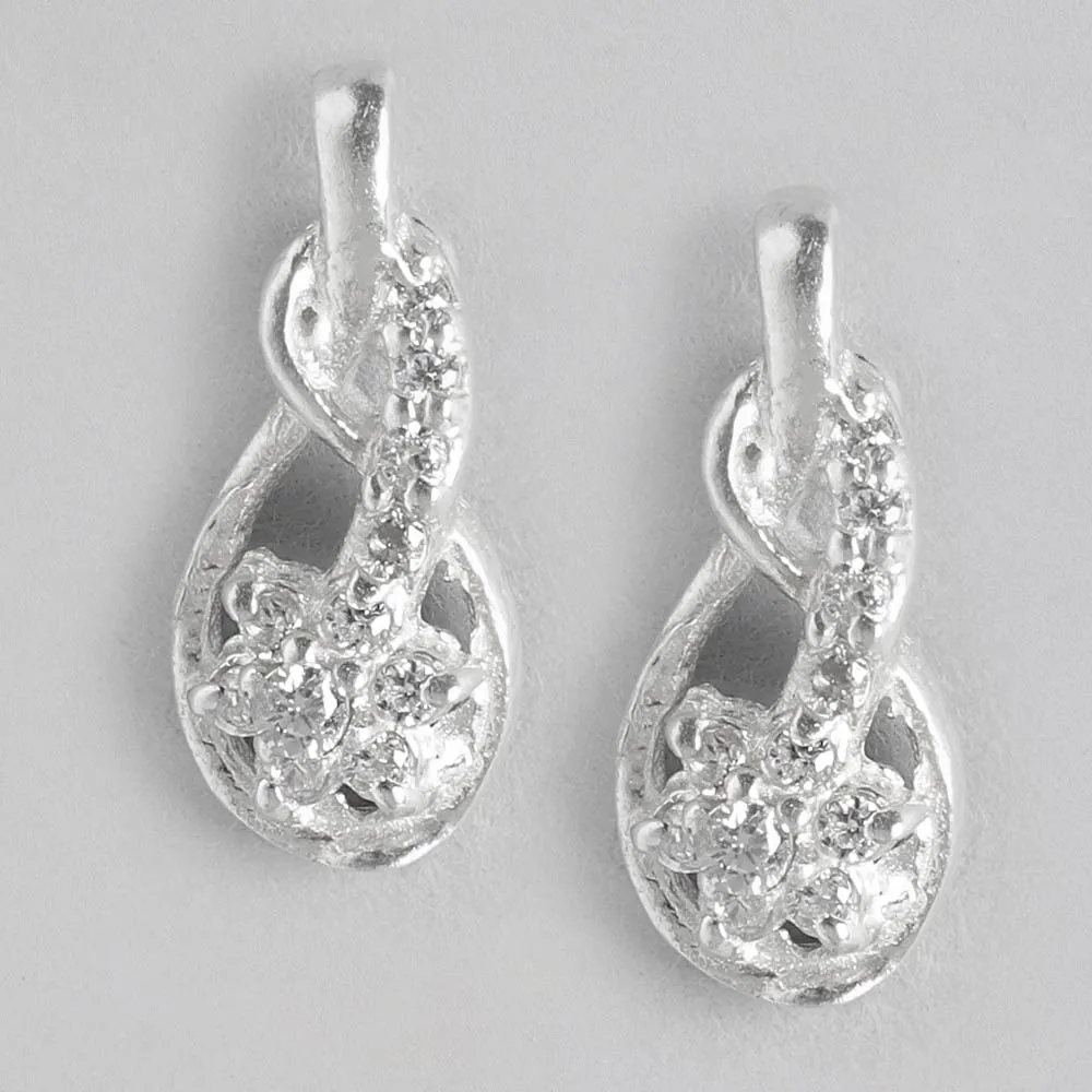 92.5 Silver Cute Earring