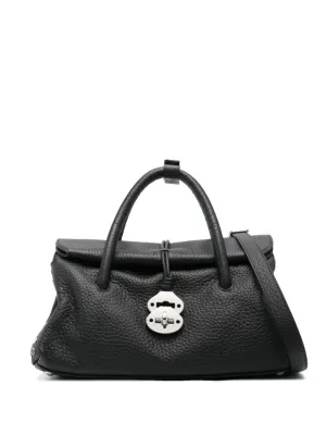 ALMA CENTAURO MALL LEATHER HANDBAG