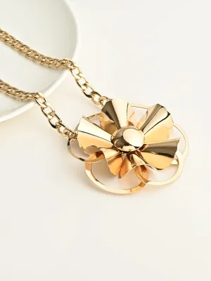 Amelia Flower Statement Necklace