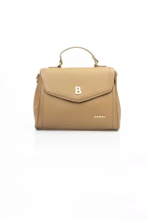 Baldinini Trend Beige Polyethylene Women Handbag