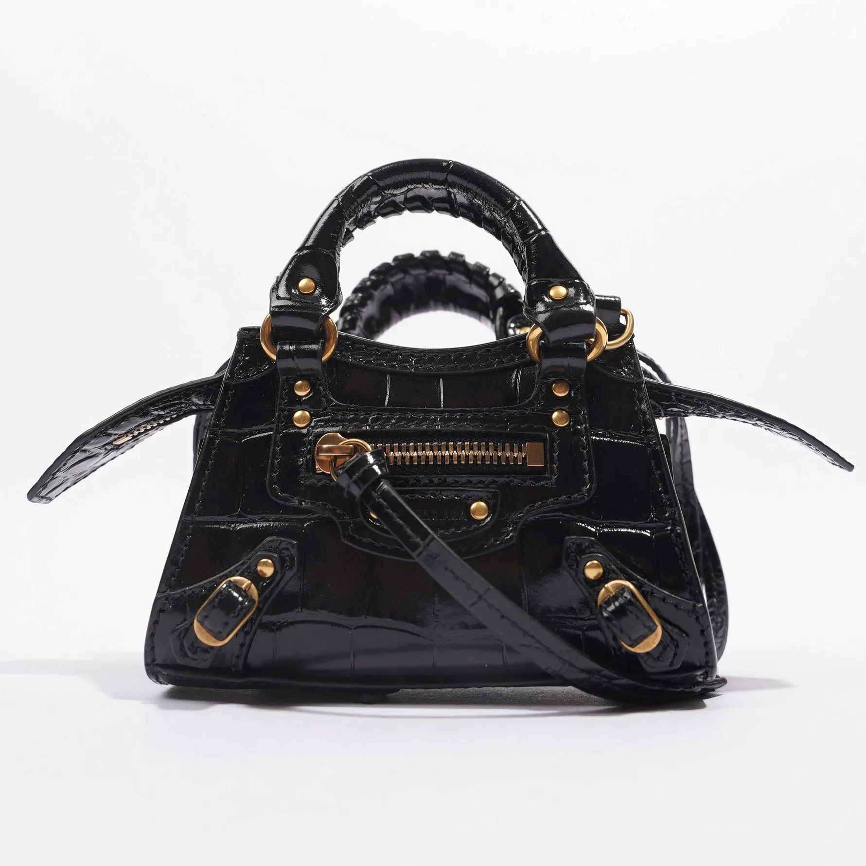 Balenciaga Neo City Bag Black Mini