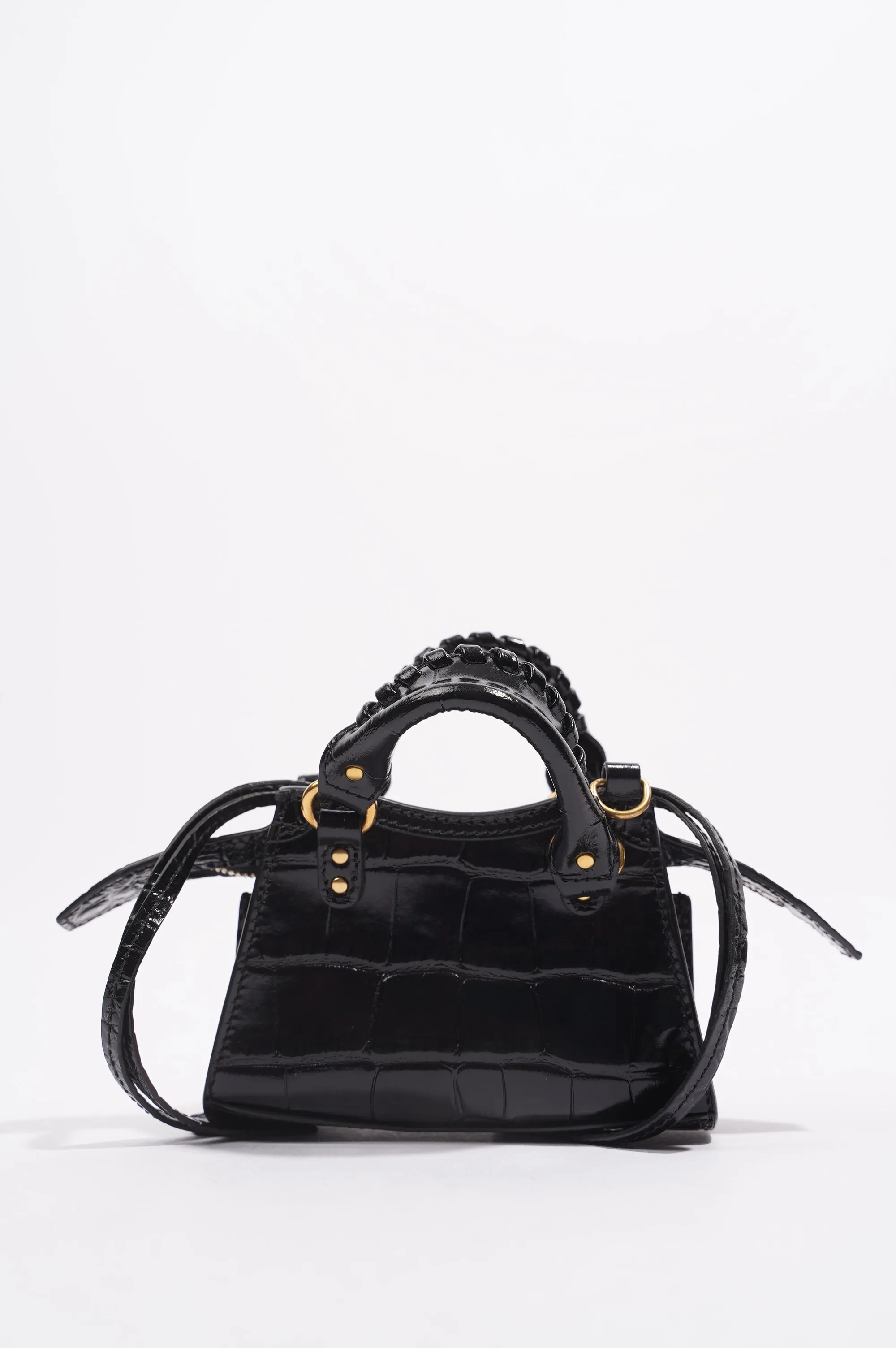 Balenciaga Neo City Bag Black Mini