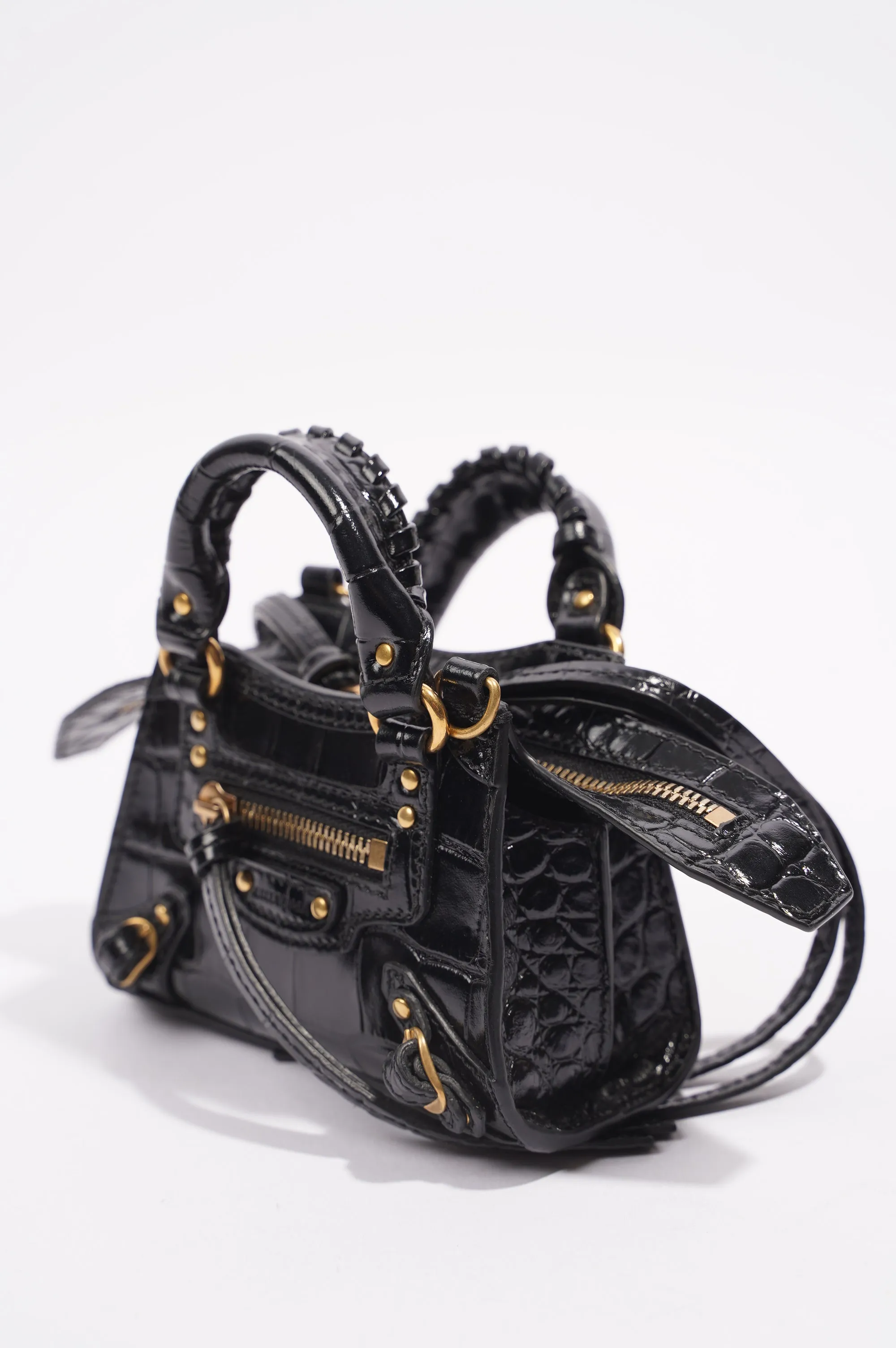 Balenciaga Neo City Bag Black Mini