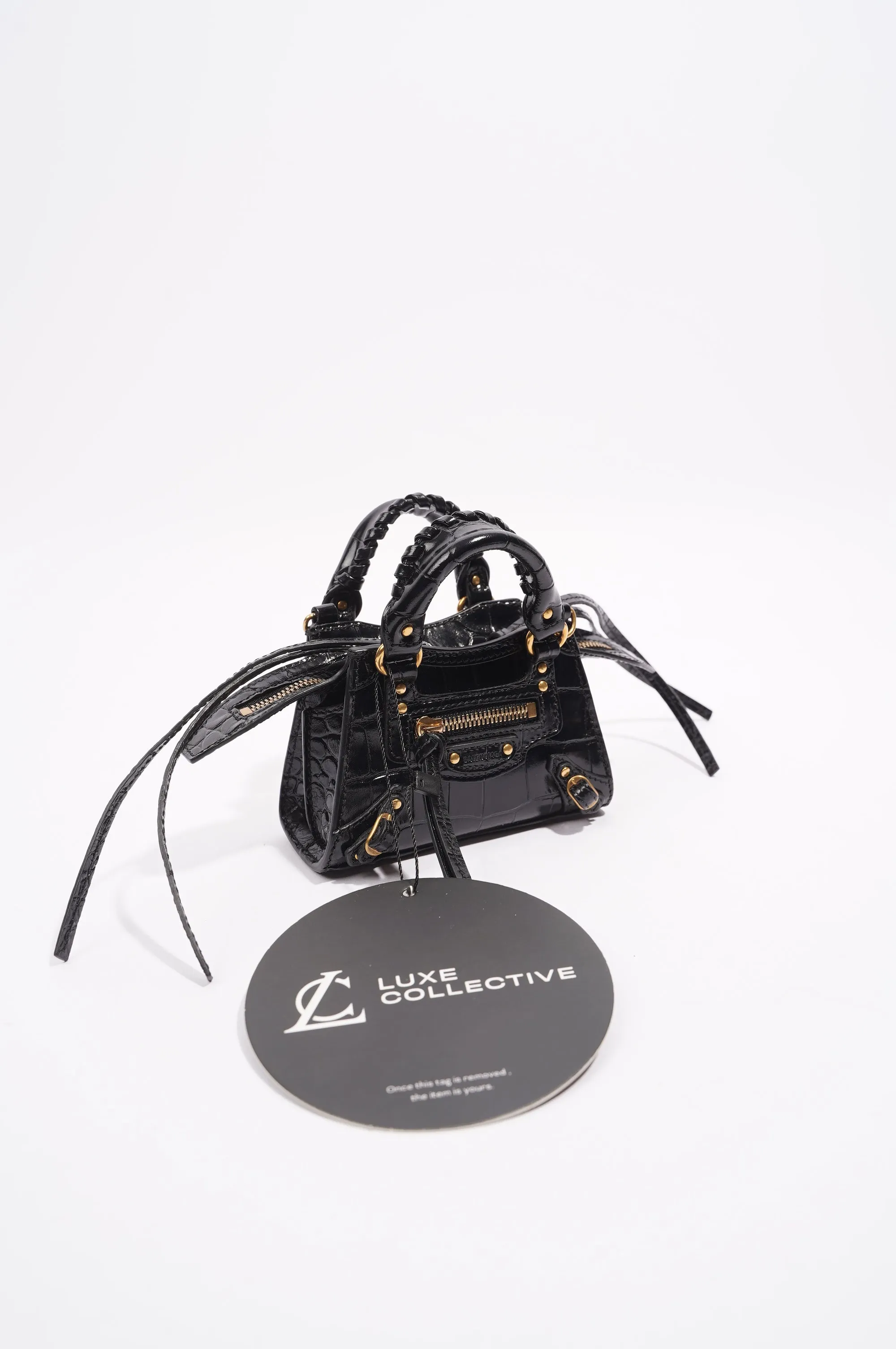 Balenciaga Neo City Bag Black Mini