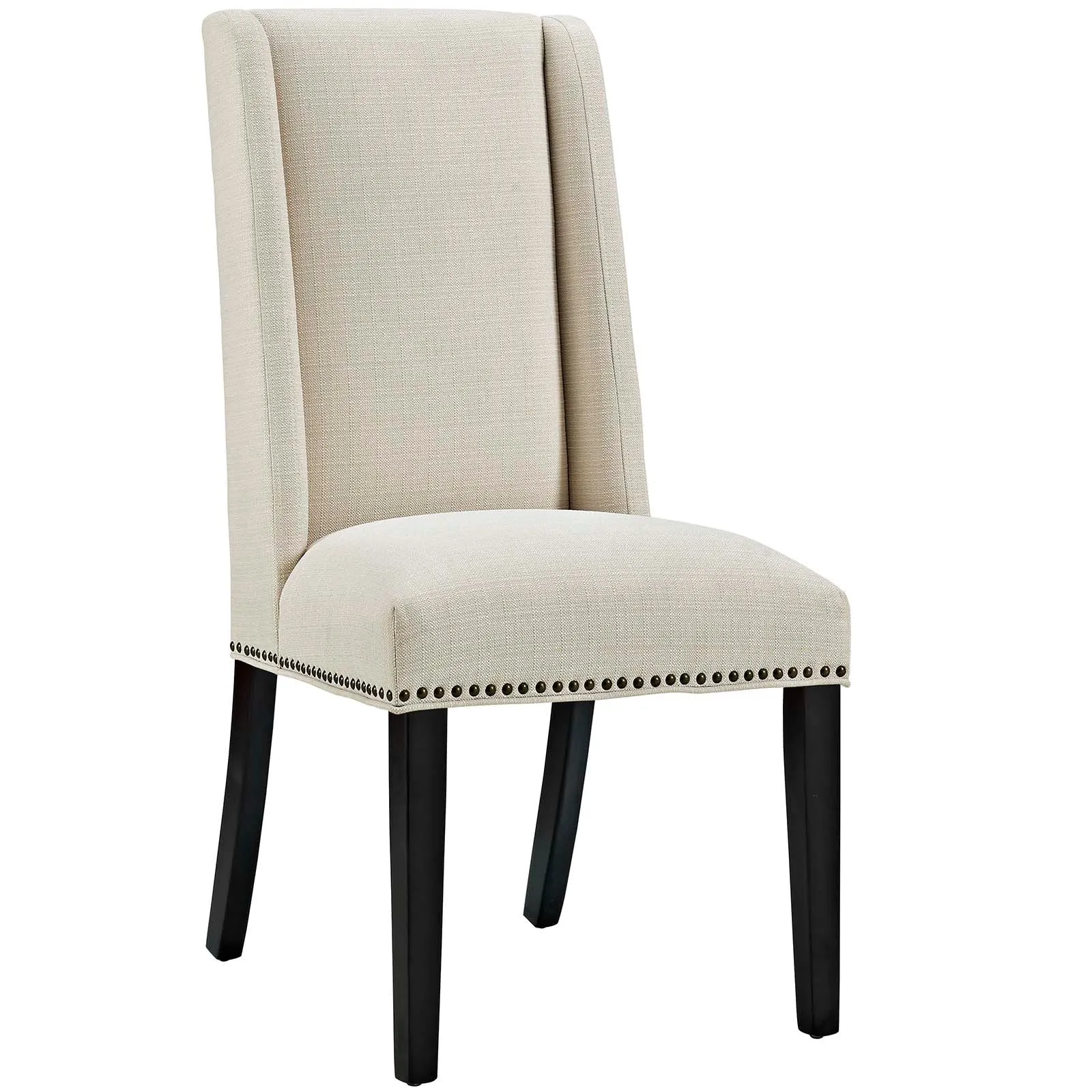 Baron Dining Chair Fabric Set of 4 by Modway