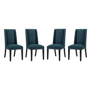 Baron Dining Chair Fabric Set of 4 by Modway