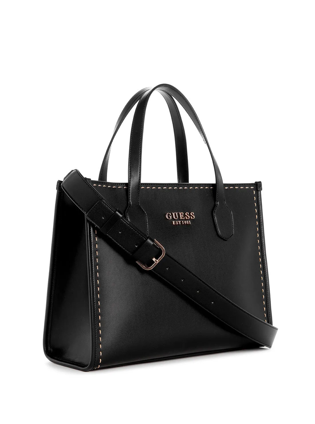 Black Silvana Dual Tote Bag