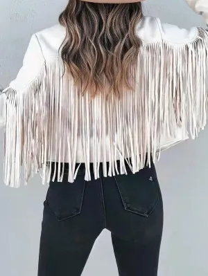 Bohemian Fringe Jacket