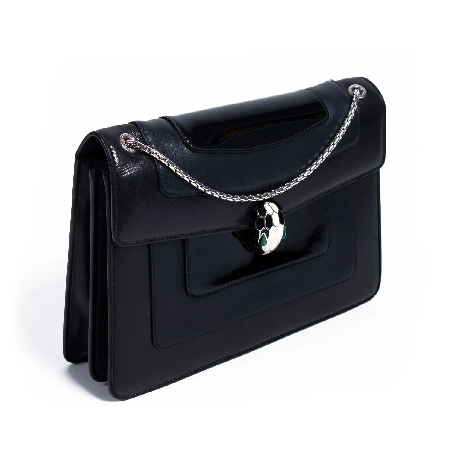 Bvlgari Serpenti Forever Flap Cover Bag