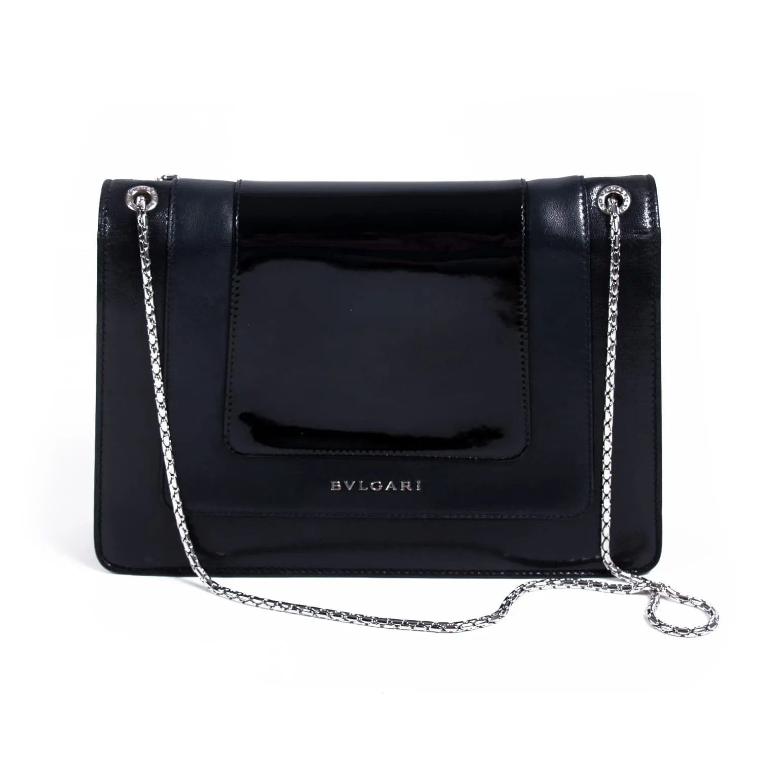 Bvlgari Serpenti Forever Flap Cover Bag