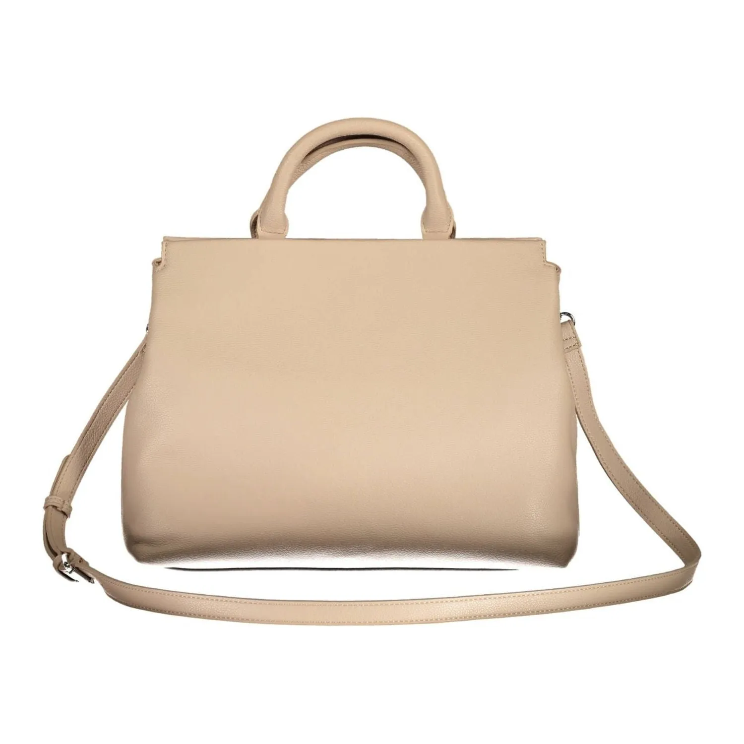 BYBLOS Beige Polyethylene Women Handbag