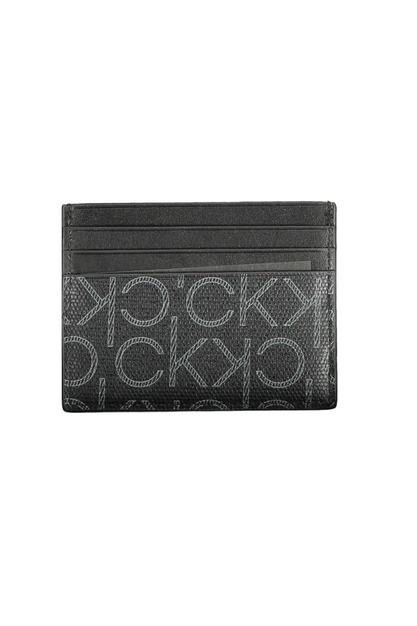 Calvin Klein Black Polyethylene Men Wallet