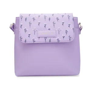 Caprese PENSA FLAP SLING SMALL LILAC