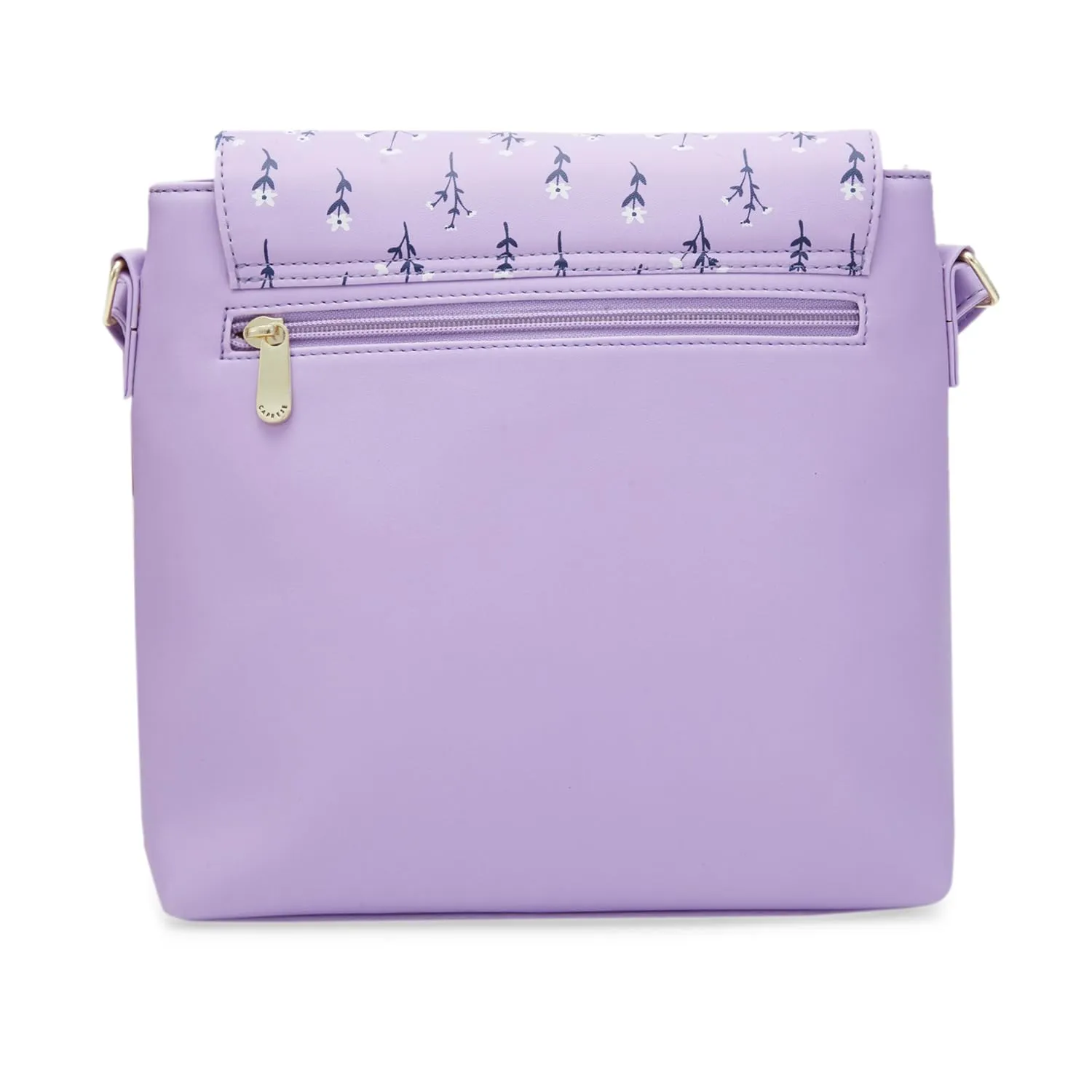 Caprese PENSA FLAP SLING SMALL LILAC