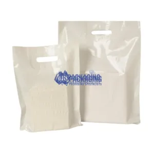 Carry Bags with Die Cut Handle- 400x500mm (DC5PB)