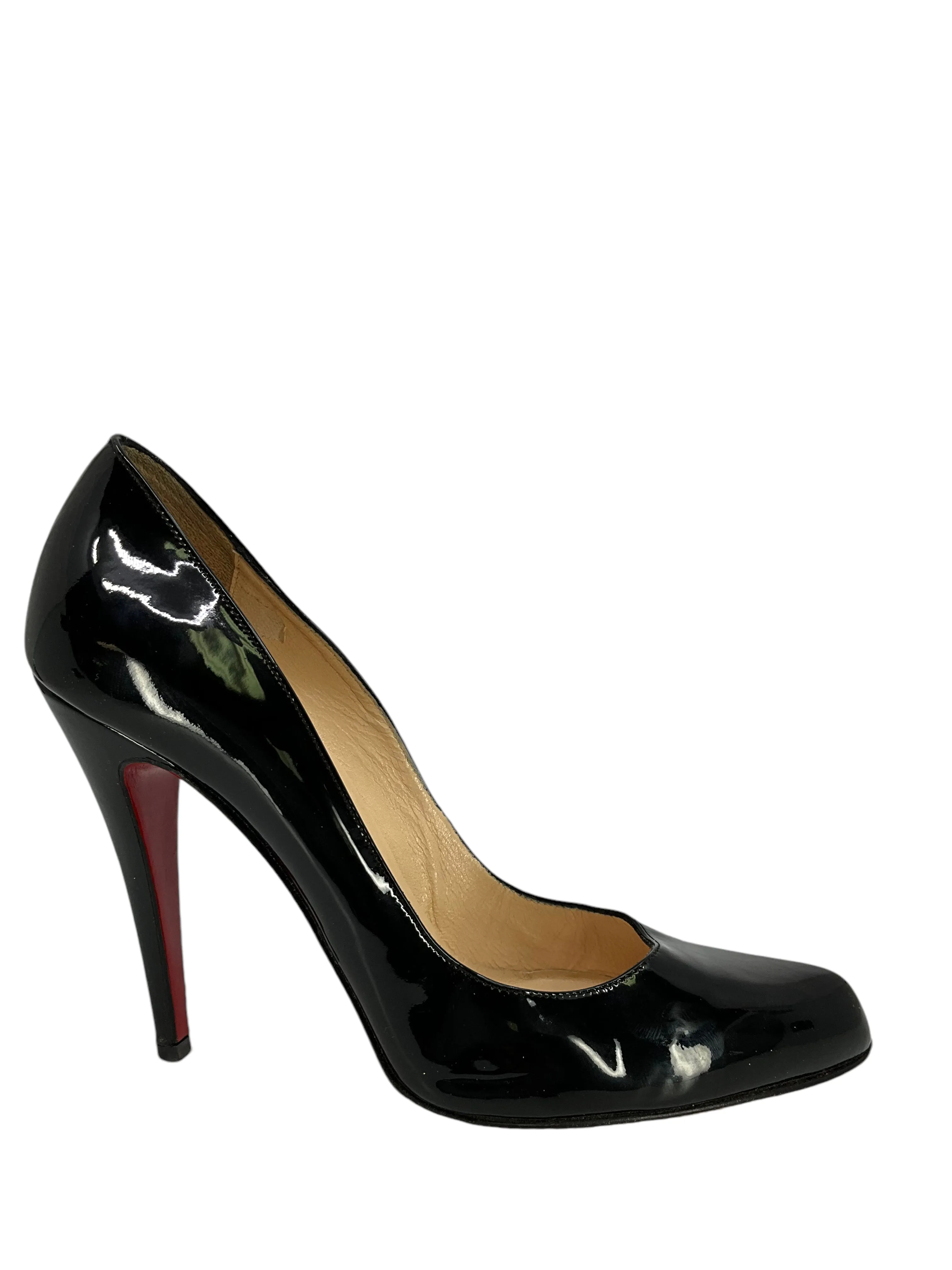 Christian Louboutin Patent Leather Pumps Size 8