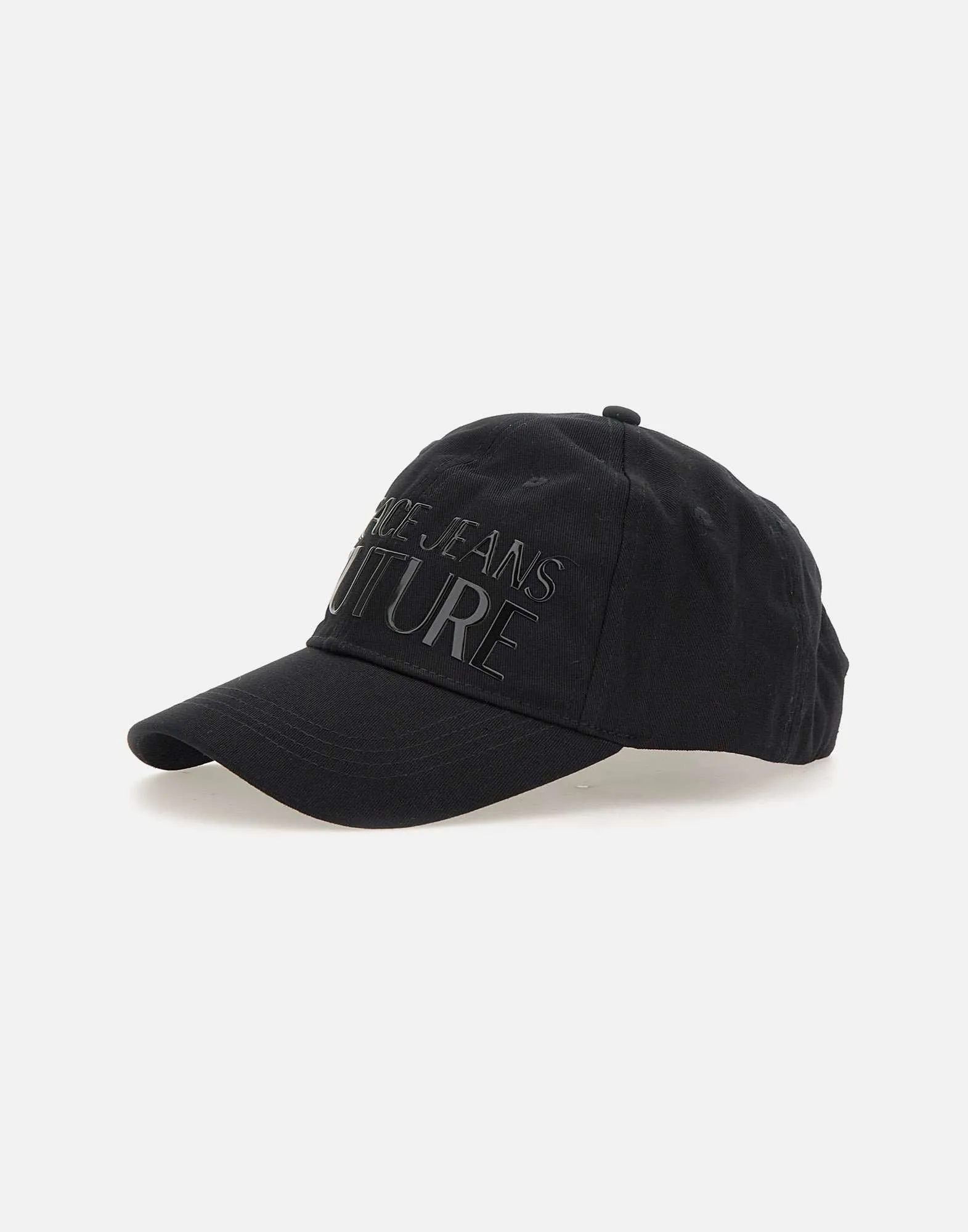 Cotton Baseball Cap with Maxi Logo