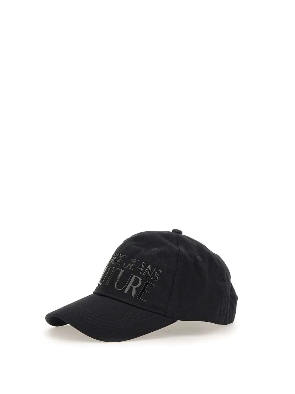 Cotton Baseball Cap with Maxi Logo