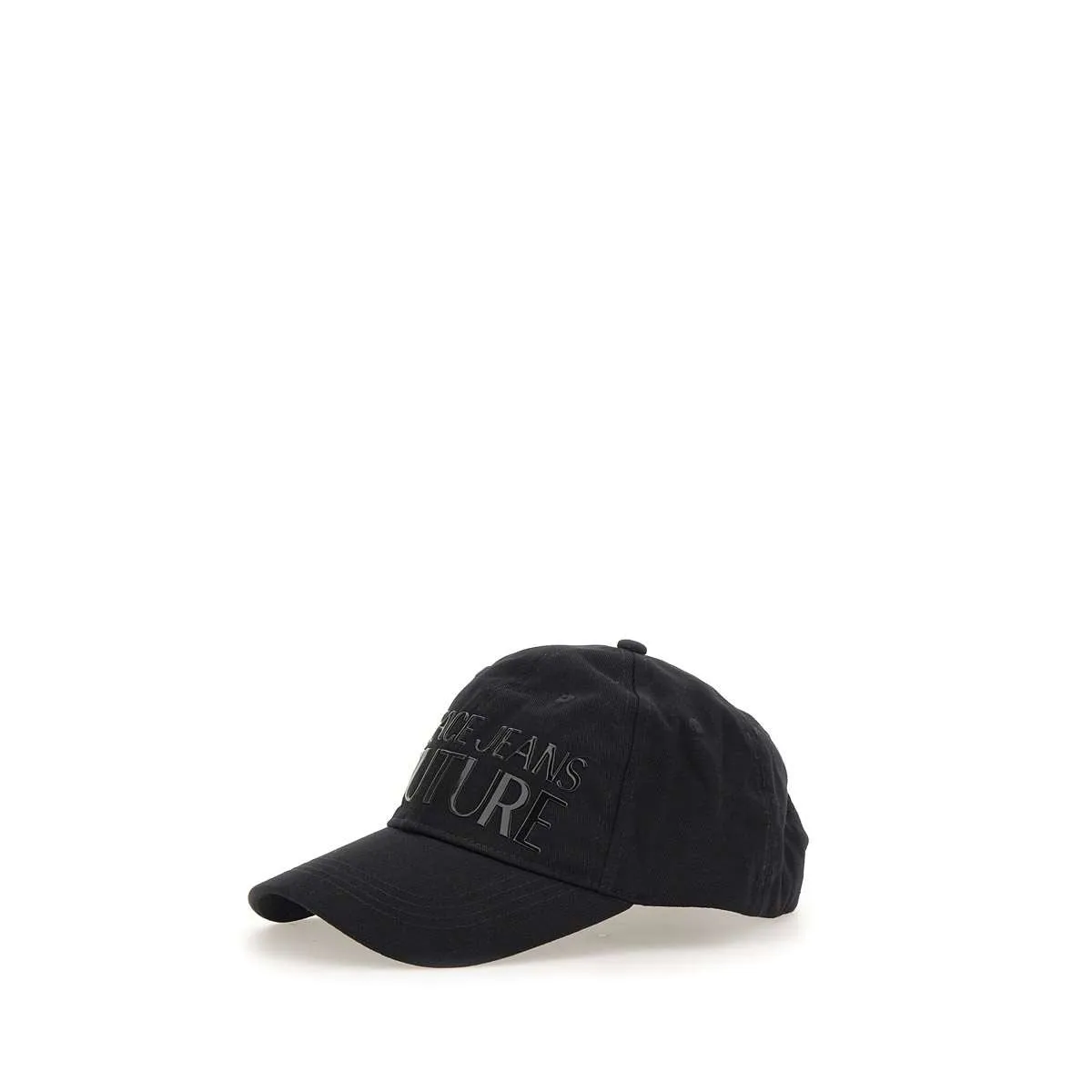 Cotton Baseball Cap with Maxi Logo