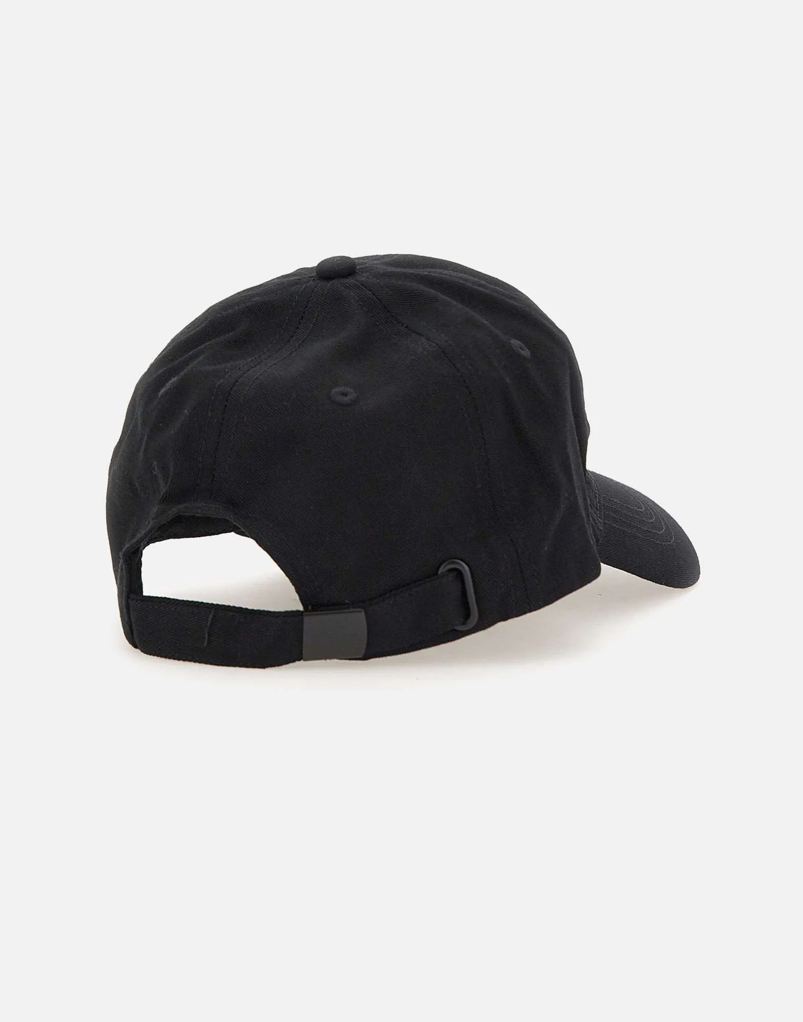 Cotton Baseball Cap with Maxi Logo