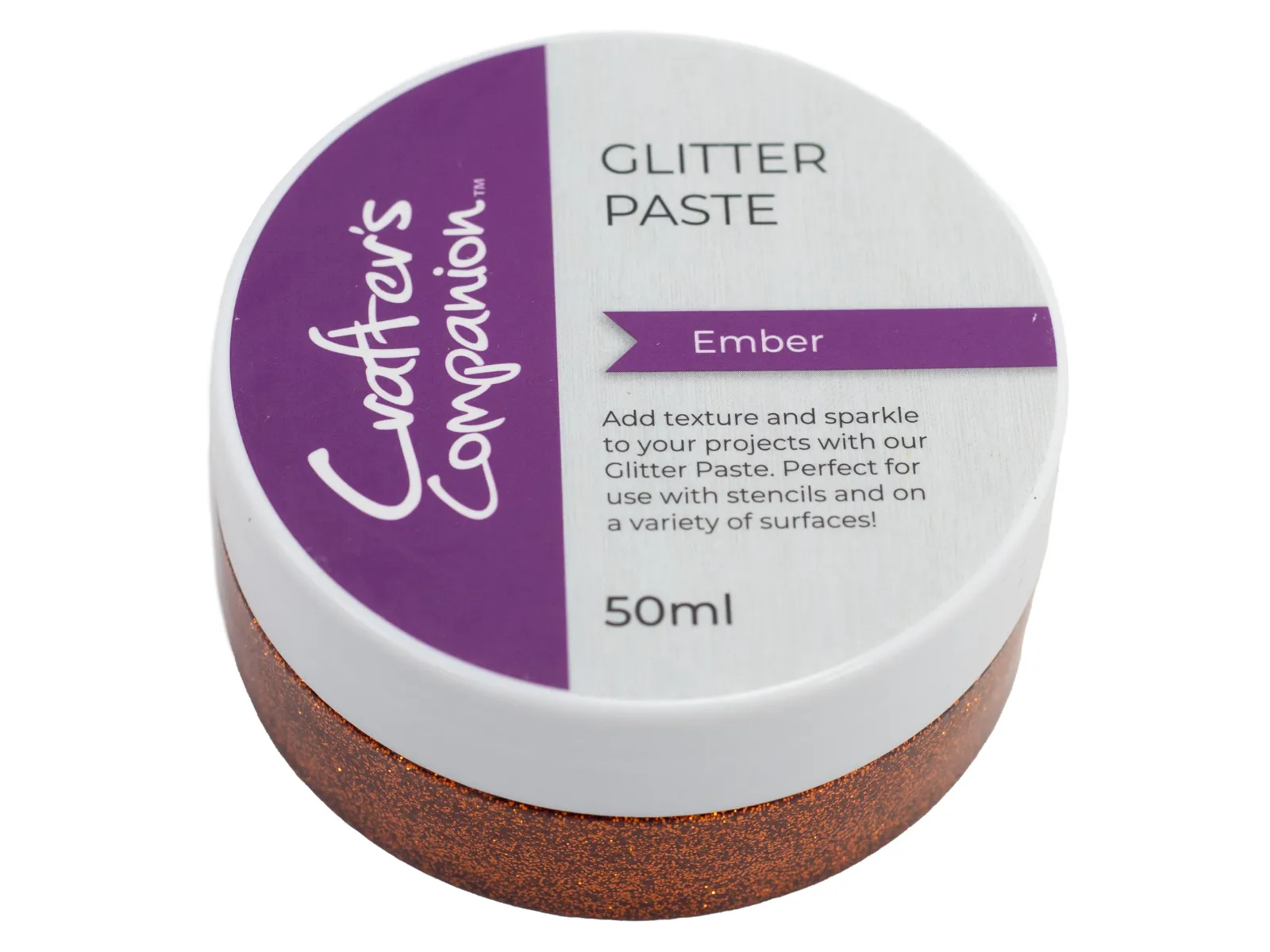 Crafter's Companion Fall Glitter Pastes & Stencils SHOWSTOPPER