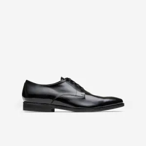 Event Patent Derby Shoes Black