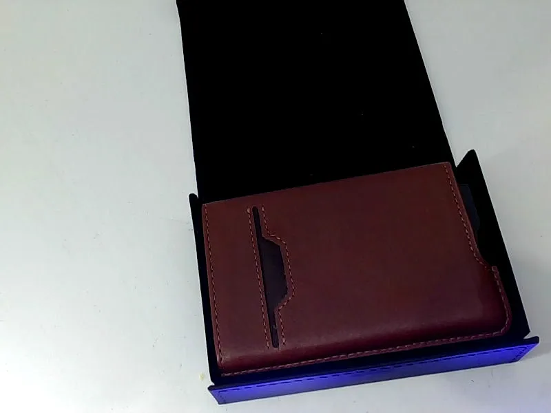 Fidelo Men's Slim Carbon Fiber Wallet - No Size