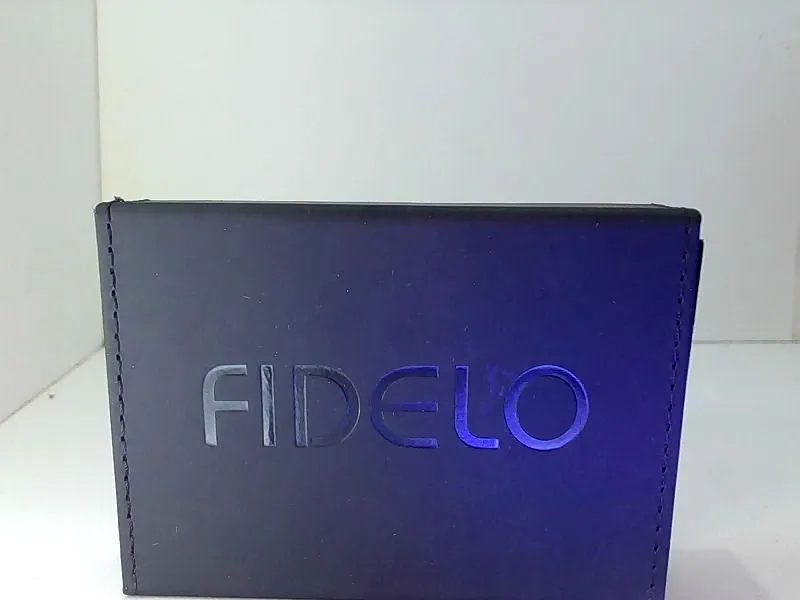 Fidelo Men's Slim Carbon Fiber Wallet - No Size