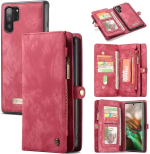 Galaxy Note 10 Plus Wallet Case |  Leather Note 10 Plus Wallet Case