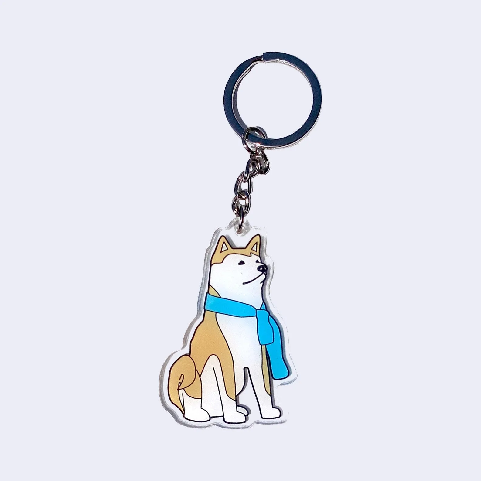 Giant Robot - Hachiko Shiba Inu Charm Keychain