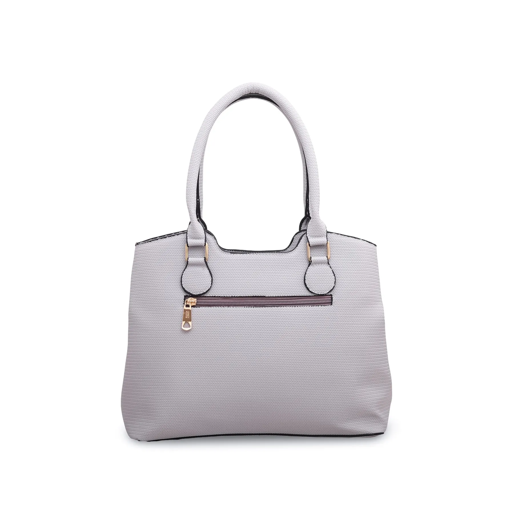 Grey Formal Hand Bag P55554