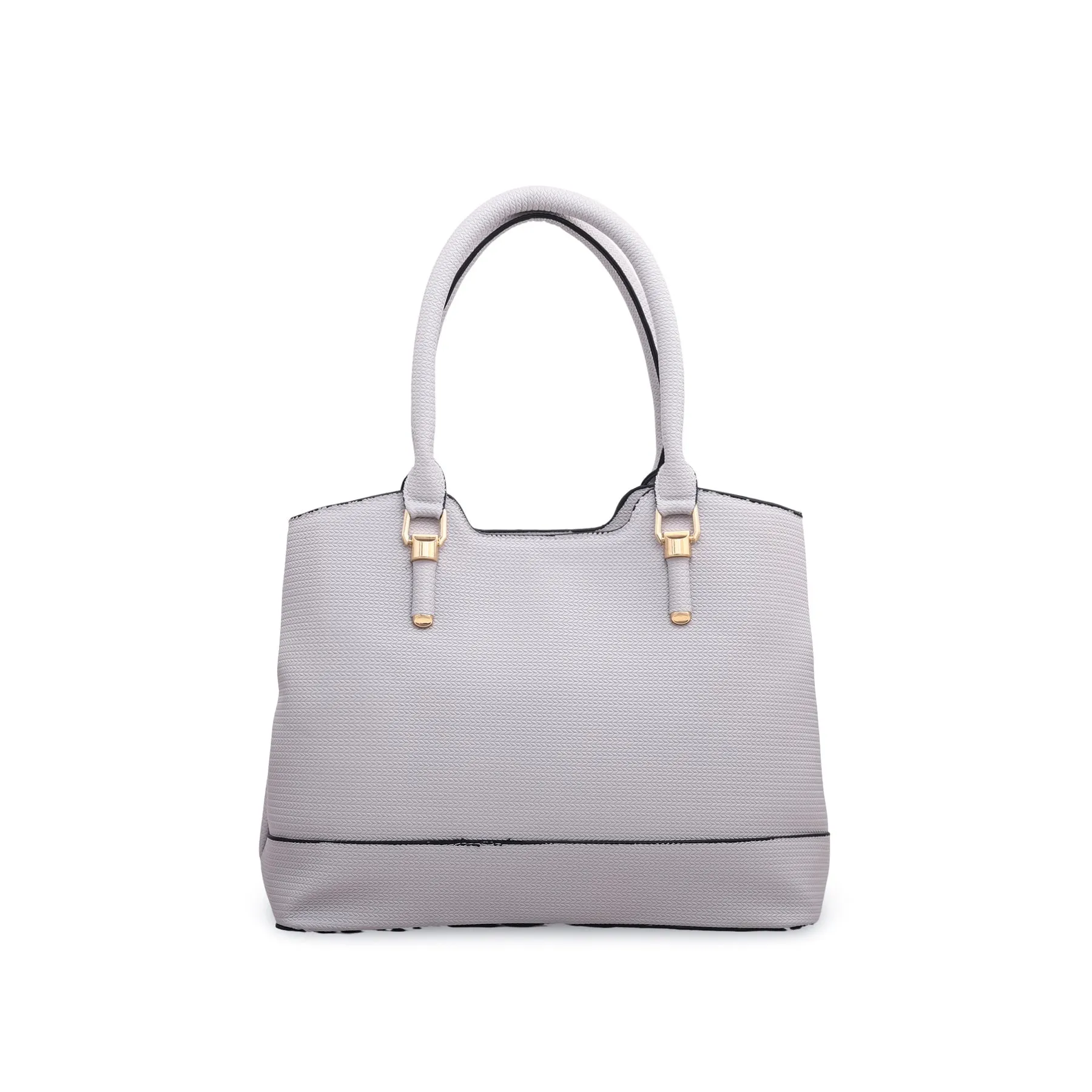 Grey Formal Hand Bag P55554