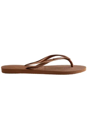 HAVIANA'S Slim Flip Flops IN Rose Gold