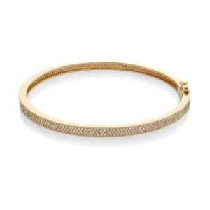 HINGE DIAMOND BRACELET, GOLD