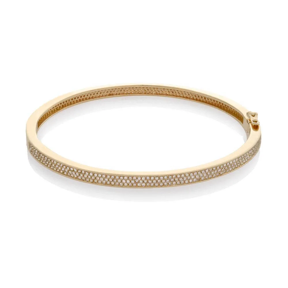 HINGE DIAMOND BRACELET, GOLD