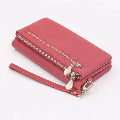 Hot Sale Retro Long Wallet Women's New New HOTan and NEWn Multi-Functional Women's Wallet Clutch Coin Purse