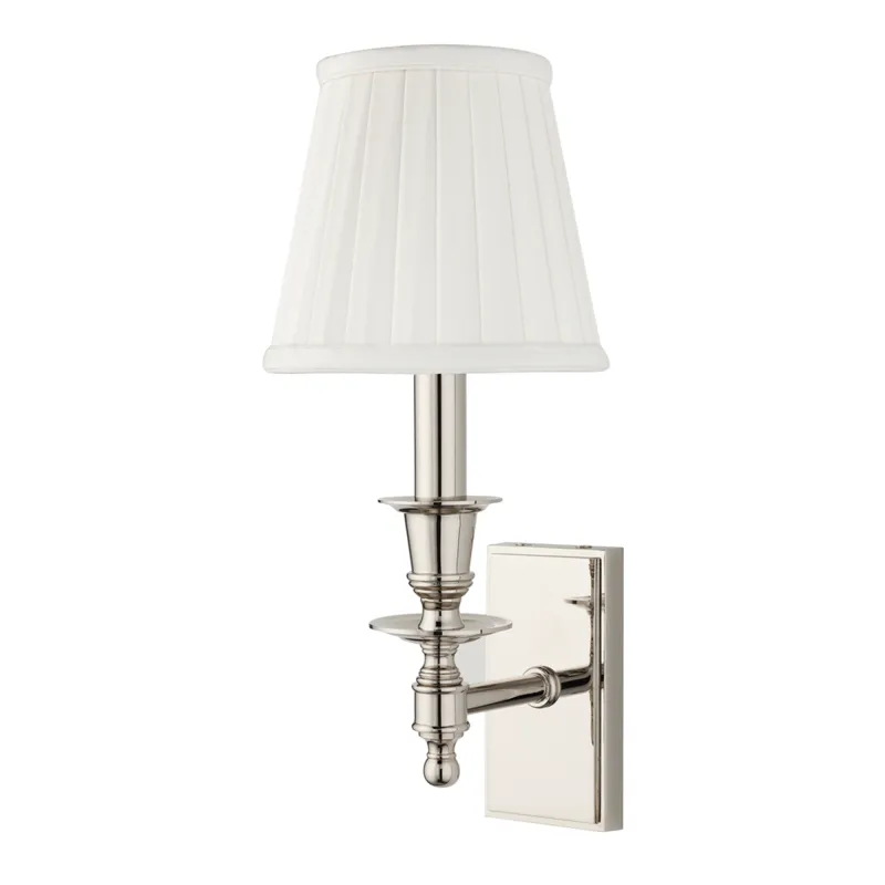 Hudson Valley Lighting Ludlow 1 Light Wall Sconce