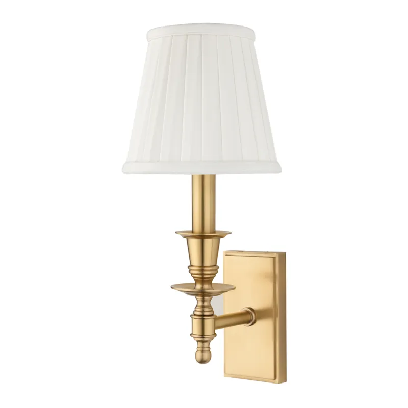 Hudson Valley Lighting Ludlow 1 Light Wall Sconce