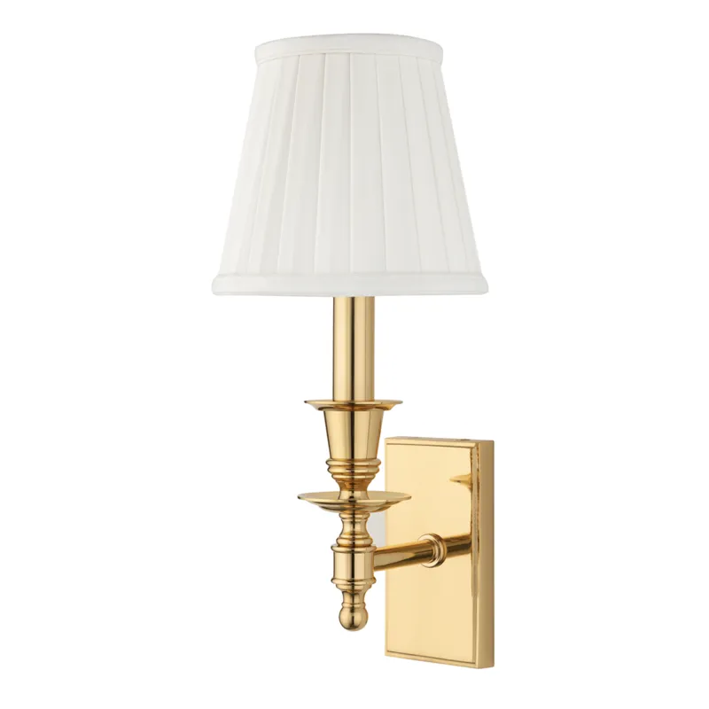 Hudson Valley Lighting Ludlow 1 Light Wall Sconce