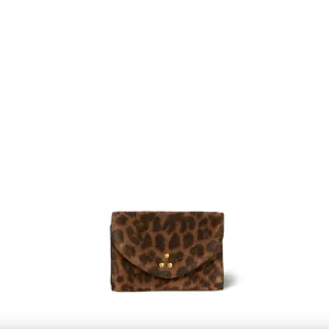 Jerome Dreyfuss Helmut PM Wallet - Leopard