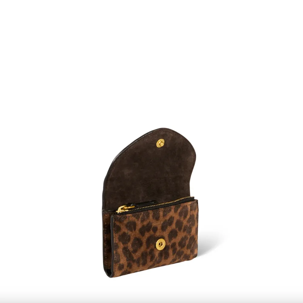 Jerome Dreyfuss Helmut PM Wallet - Leopard