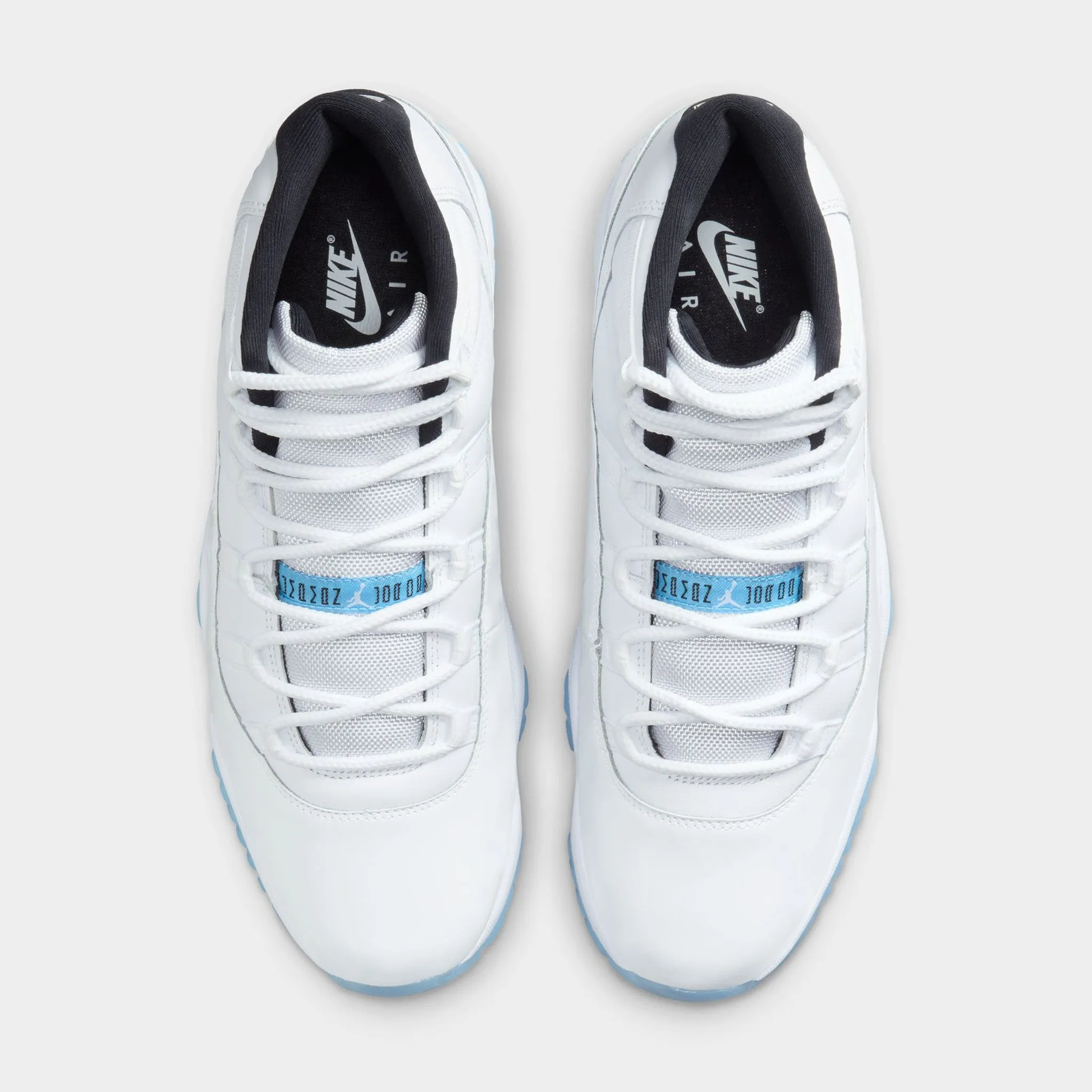 Jordan 11 Retro White / Legend Blue - Black