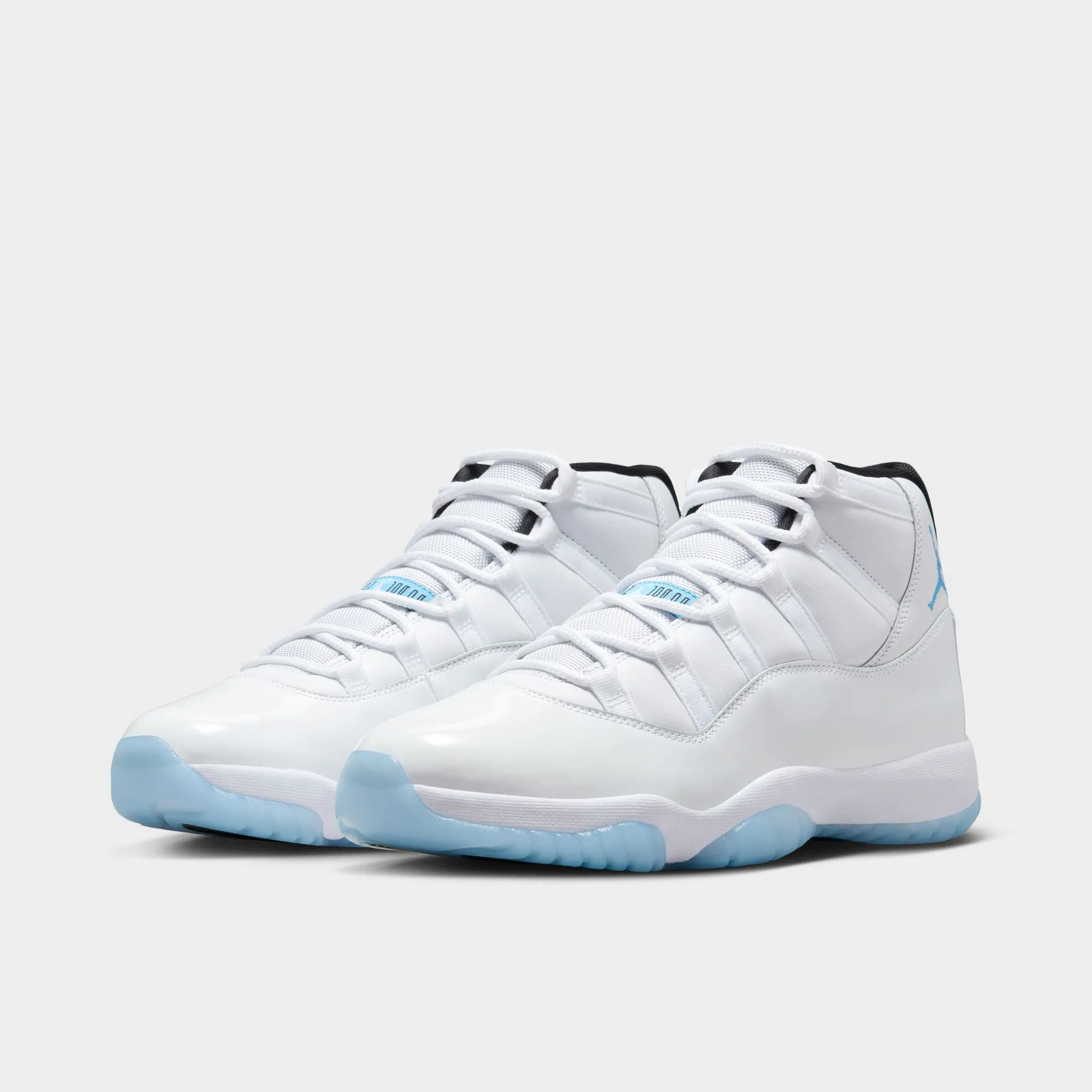 Jordan 11 Retro White / Legend Blue - Black