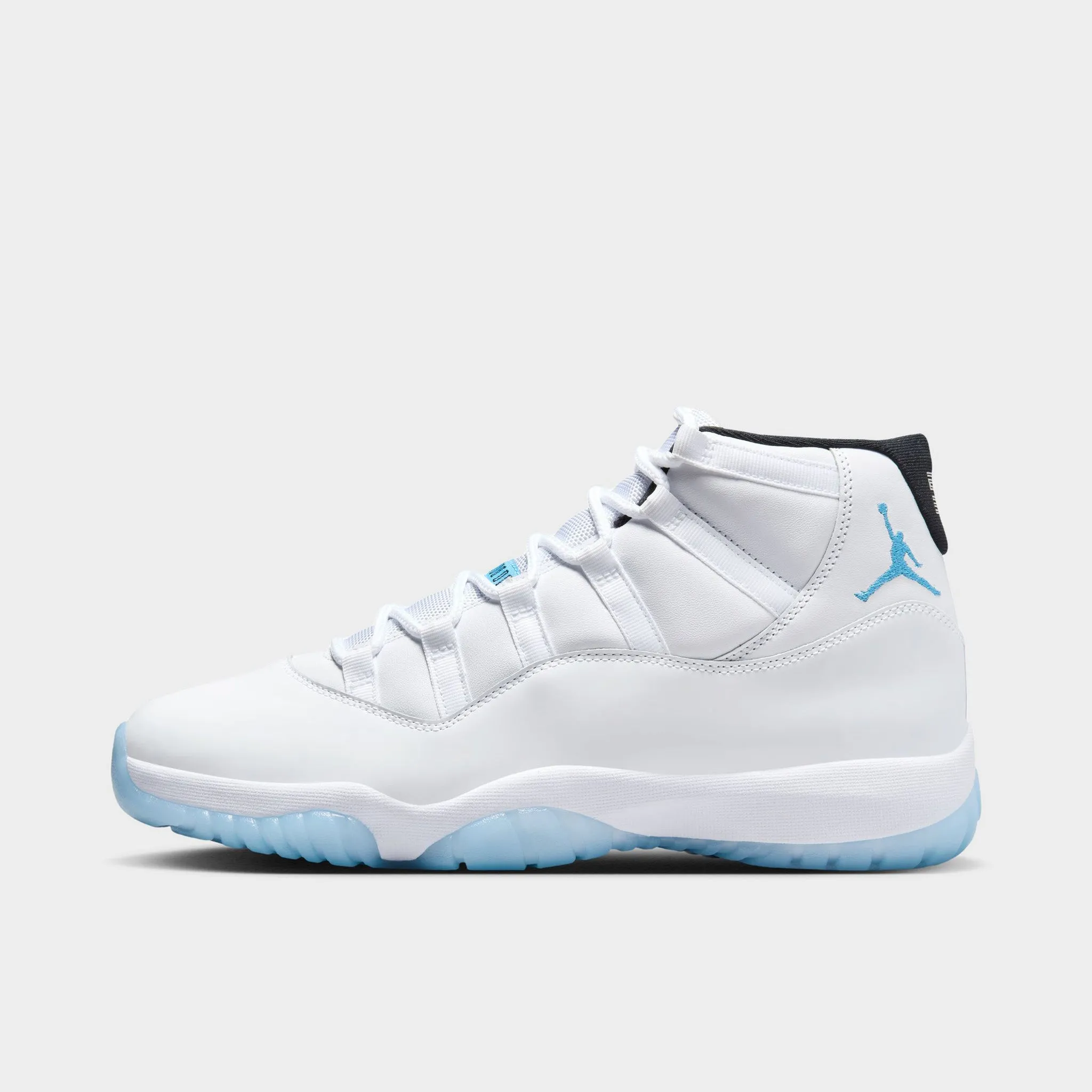 Jordan 11 Retro White / Legend Blue - Black