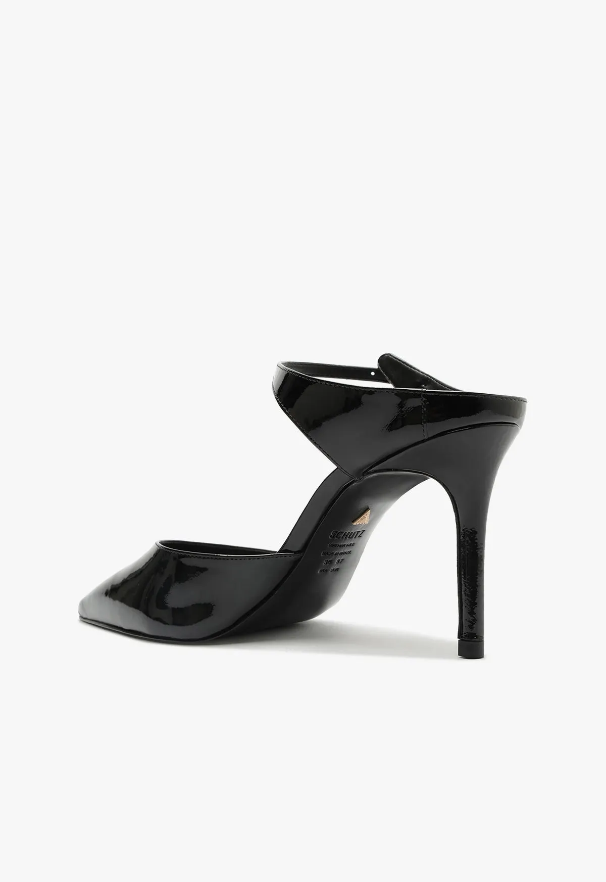 Laura Mule Leather Pump