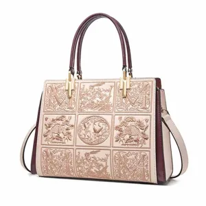 Leather Women’s Luxury Hand Bag | New Trend Niche Design