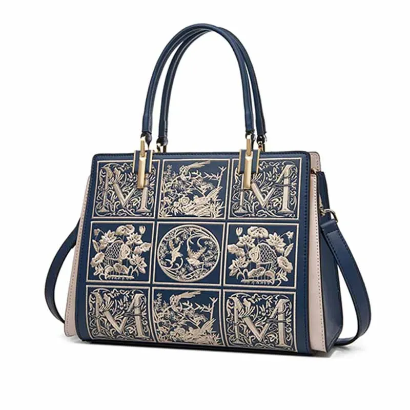 Leather Women’s Luxury Hand Bag | New Trend Niche Design