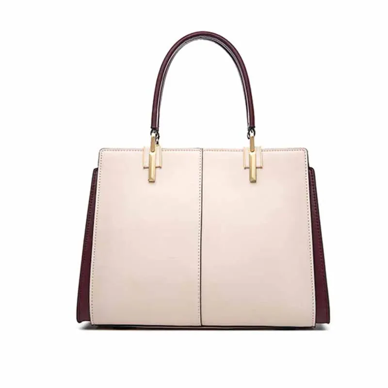 Leather Women’s Luxury Hand Bag | New Trend Niche Design